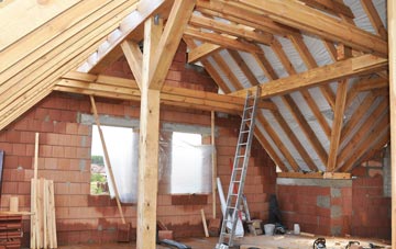 Staines Green attic trusses